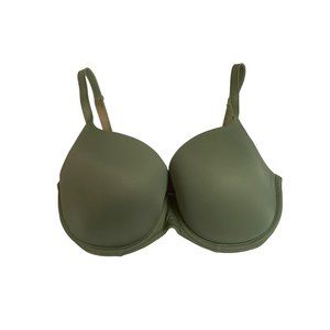 Victoria's Secret PINK Camp Green Bra Size 34DDD